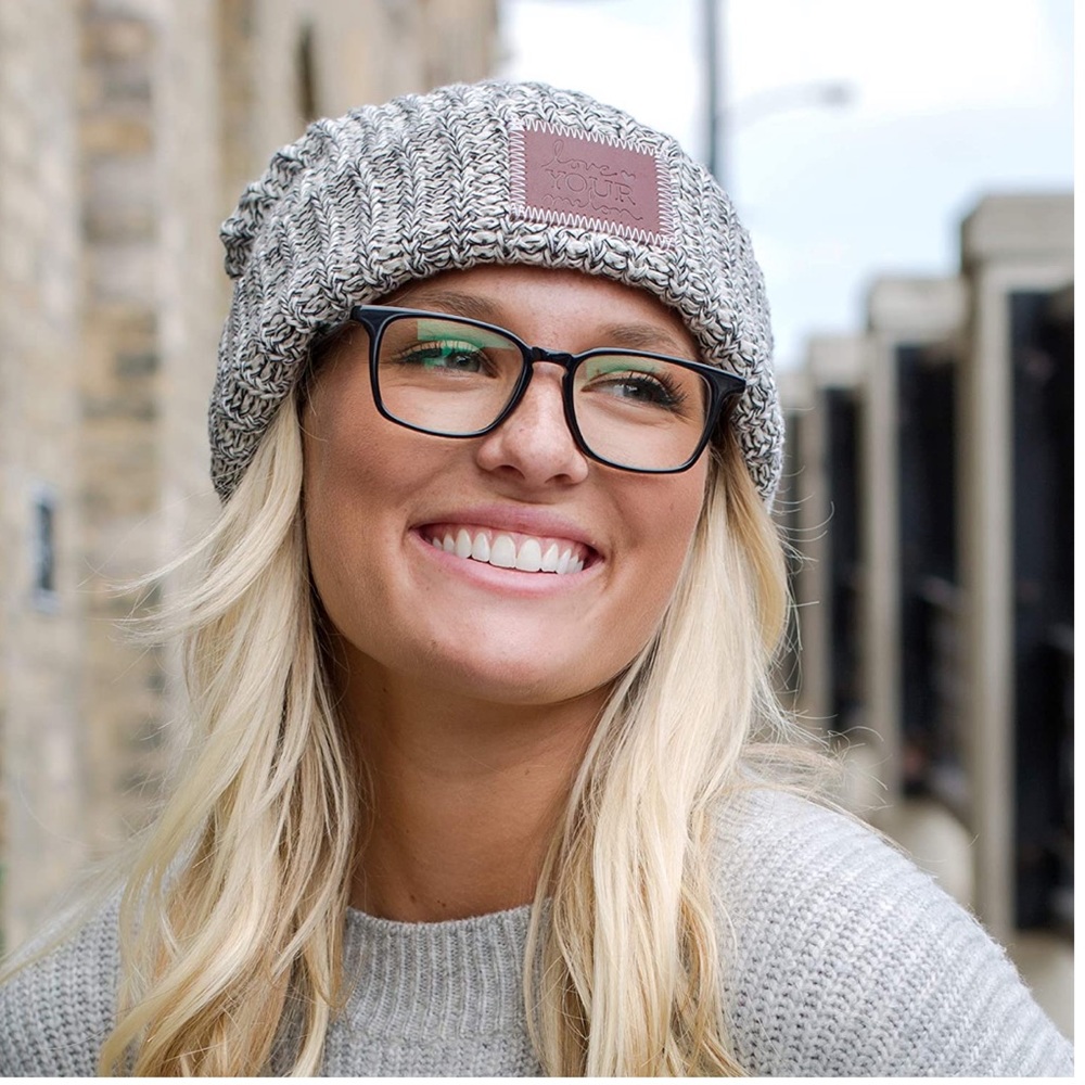 Love your melon blue beanie